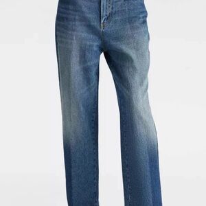 KBB by KAHLANA Women's 'The High Rise 70s Flare Jeans' - Dark